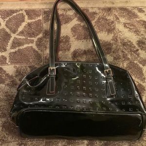 Arcadia Italian Handbag Black